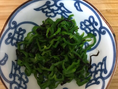 子ども大好き☆おいしピーマン